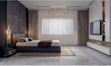 Bedroom in 4 BHK Apartment at Kokapet – for Sale