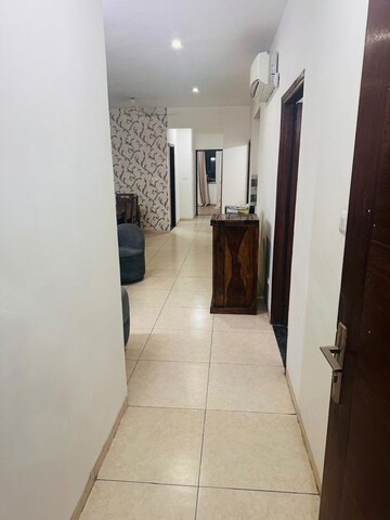 Building Lobby in 4 BHK Apartment at Sushma Chandigarh Grande, Lohgarh – for Sale