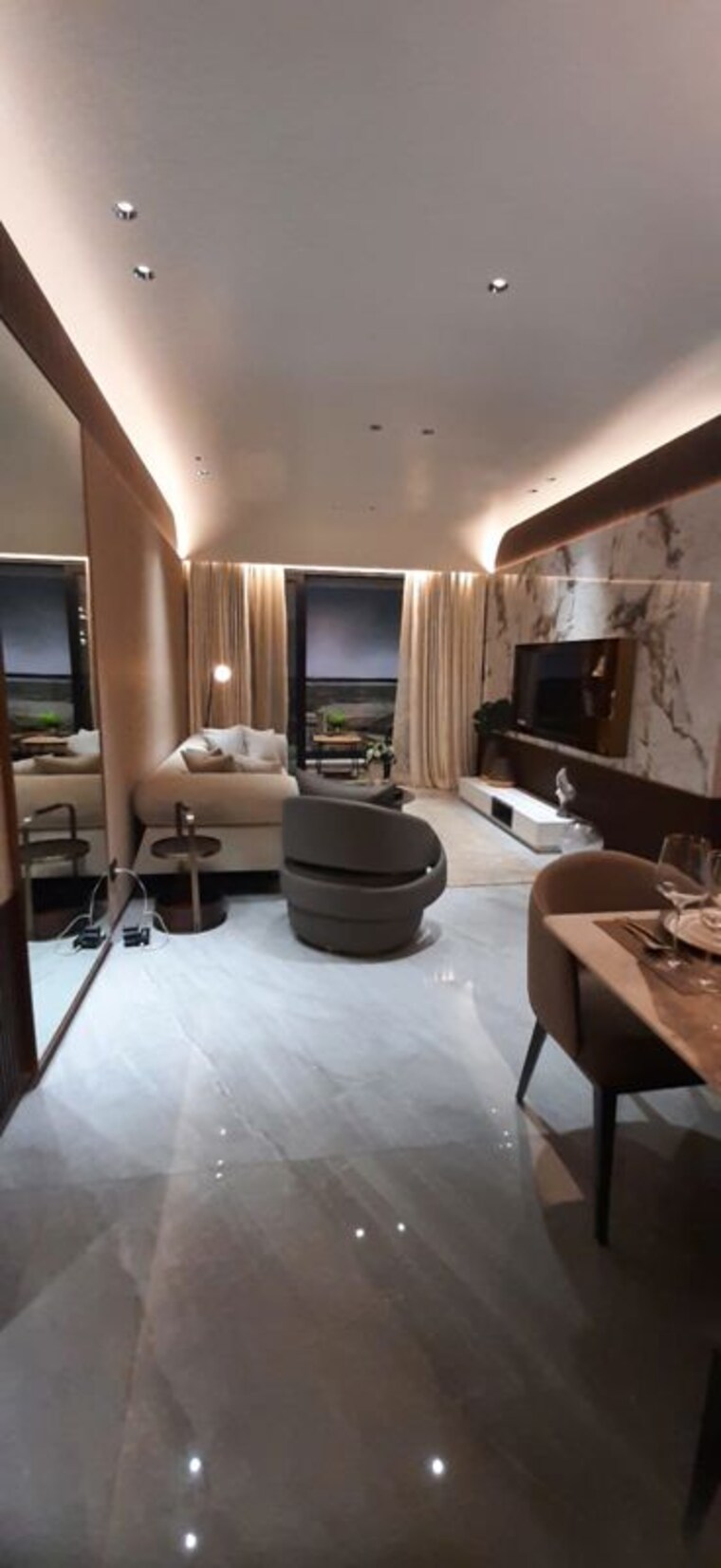 Team Area, dosti-eastern-bay-phase-1 2 Bedroom 741 Sq.Ft. Apartment In Wadala Mumbai 9724631