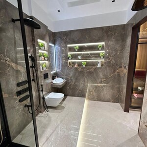 Attached Bathroom in 3 BHK Apartment at Goregaon West – for Sale