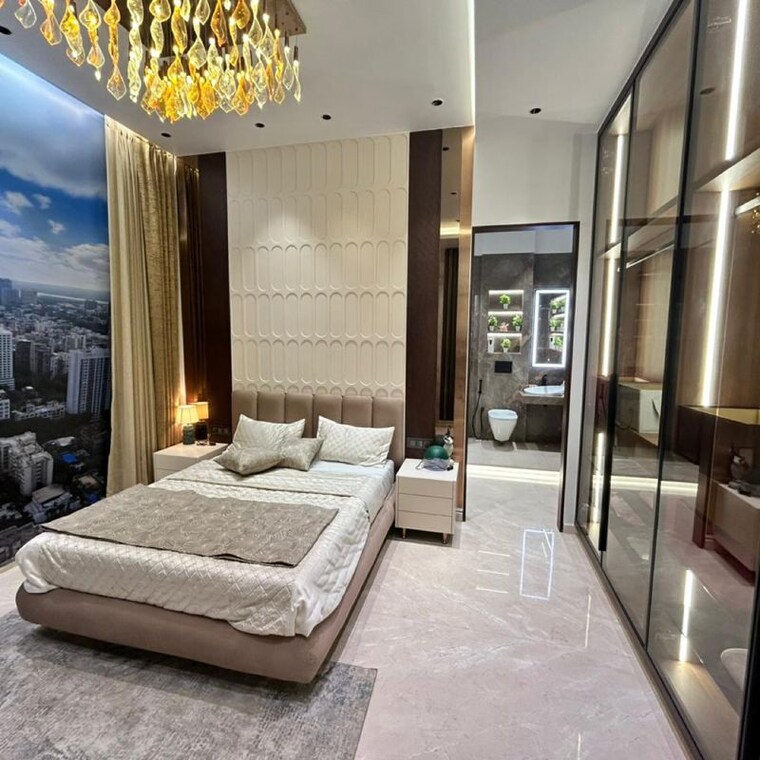 Bedroom, goregaon west 3 Bedroom 1364 Sq.Ft. Apartment In Goregaon West Mumbai 9724643