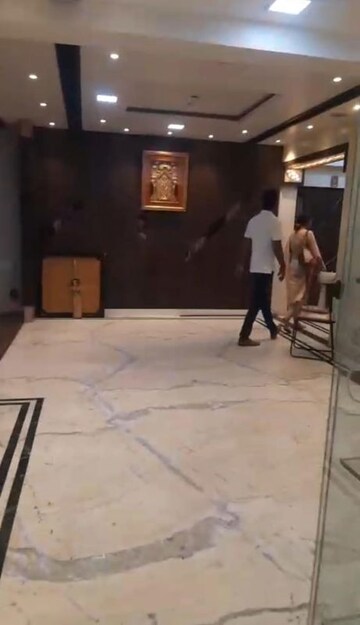 Living Room in 4 BHK Apartment at Ballygunge – for Sale