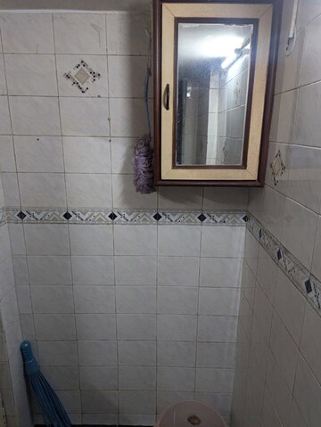 Bathroom in 1 BHK Apartment at Dosti Estates, Wadala East – for Rent