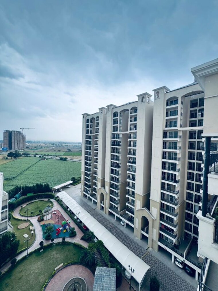 Exterior View, allwin-el-spazia 3.5 Bedroom 2284 Sq.Ft. Apartment In Sanauli Zirakpur 9724658