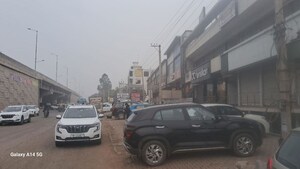 Floor Plan in  Shop at Ambala Highway – for Rent