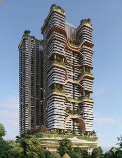 4 BHK + Pooja Room,Servant Room,Study Room Apartment For Sale in Kokapet