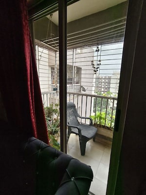 Balcony in 2 BHK Apartment at Lodha Palava Exotica, Dombivli East – for Rent