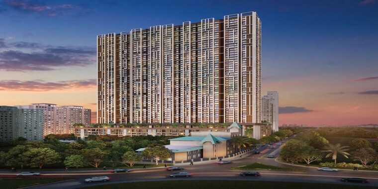 Exterior View, dosti-eastern-bay 4 Bedroom 1577 Sq.Ft. Apartment In Wadala Mumbai 9724619