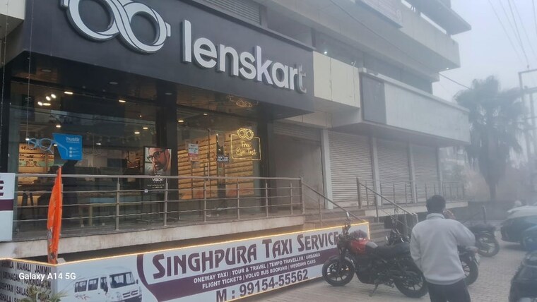 Exterior View, ambala highway Commercial Shop 250 Sq.Ft. In Ambala Highway Zirakpur 9723104