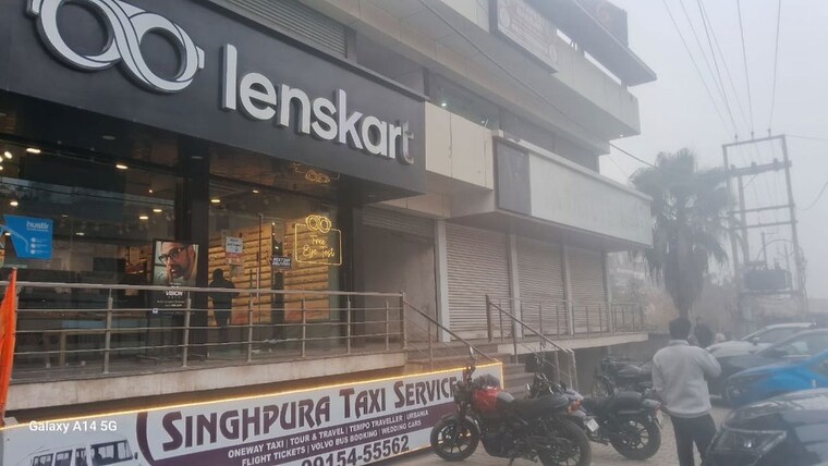 Exterior View, ambala highway Commercial Shop 250 Sq.Ft. In Ambala Highway Zirakpur 9723104