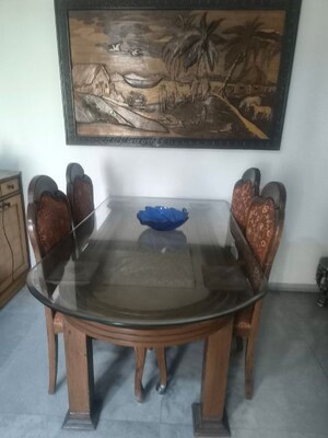 Furnished Amenities in 2 BHK Independent House at Hira Nandani, Powai – for Rent