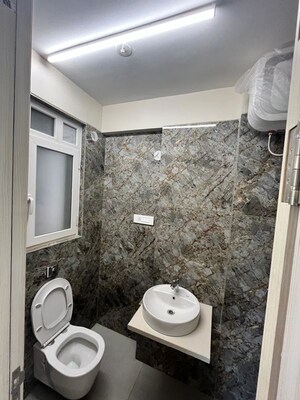 Bathroom in 1 RK Apartment at Superb Yogakshema Residency, Giravale – for Sale