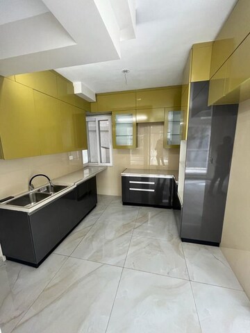 Kitchen in 1 RK Apartment at Superb Yogakshema Residency, Giravale – for Sale