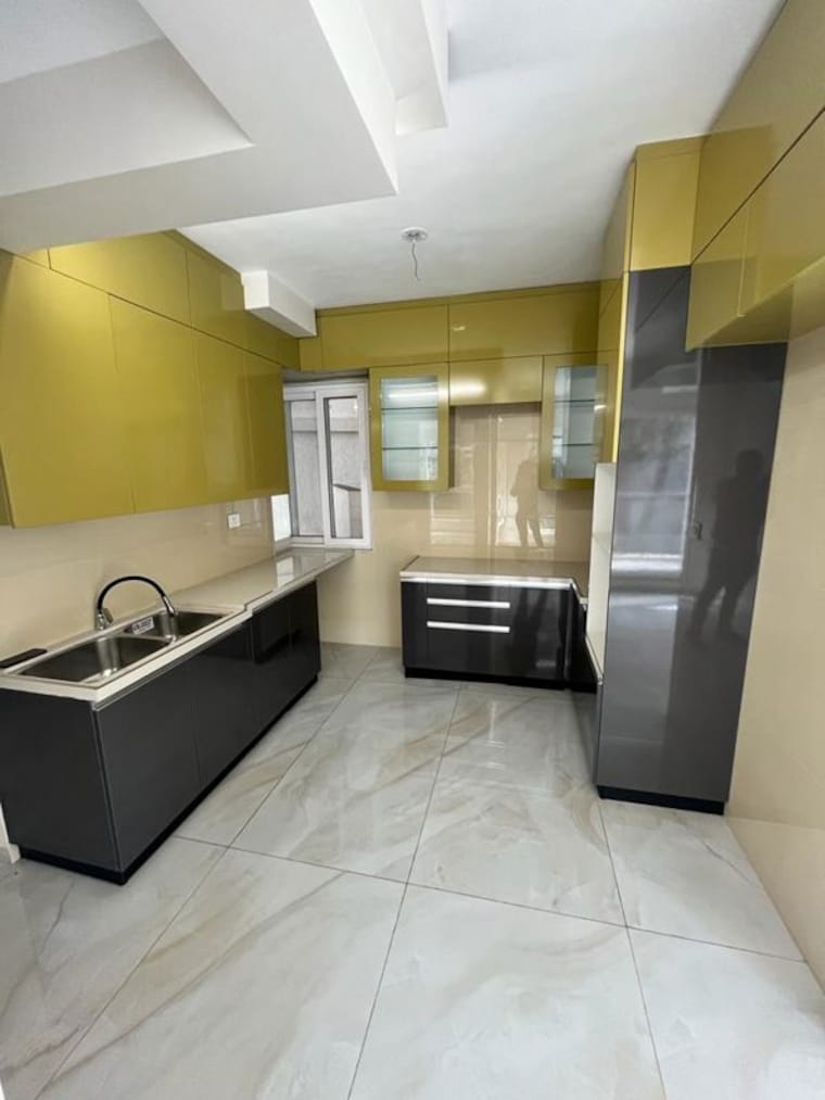 Kitchen, superb-yogakshema-residency 1 RK 409 Sq.Ft. Apartment In Giravale Navi Mumbai 9724636