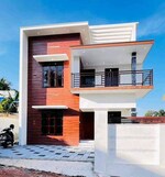 3 BHK + Pooja Room,Study Room 1190 Sq.Ft. Villa in Kannadi-II