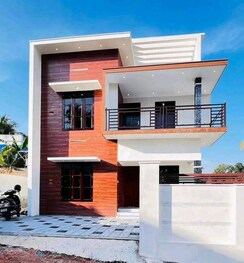 3 BHK + Pooja Room,Study Room Villa For Sale in Kannadi-II