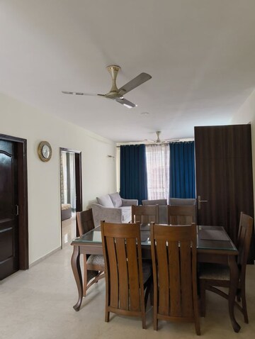 Living Room in 3 BHK Builder Floor at Omaxe New Chandigarh, North Mullanpur – for Sale