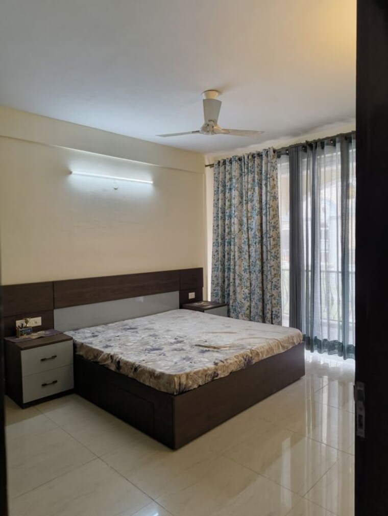 Bedroom, omaxe-new-chandigarh 3 Bedroom 1620 Sq.Ft. Builder Floor In North Mullanpur Chandigarh 9704297