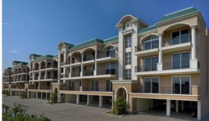 3 BHK Builder Floor – Exterior View View at Omaxe New Chandigarh, North Mullanpur - for Sale