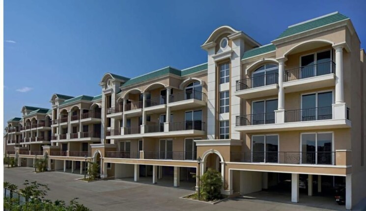 Exterior View, omaxe-new-chandigarh 3 Bedroom 1620 Sq.Ft. Builder Floor In North Mullanpur Chandigarh 9704297