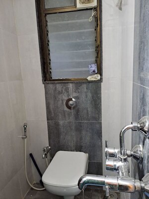 Bathroom in 1 BHK Apartment at Sethia Aashray Phase 1, Kandivali East – for Rent