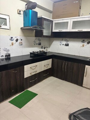 Kitchen in 3 BHK Builder Floor at Kondapur – for Rent