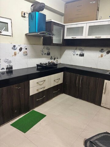 Kitchen in 3 BHK Builder Floor at Kondapur – for Rent