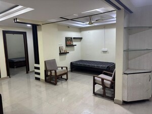 Living Room in 3 BHK Builder Floor at Kondapur – for Rent