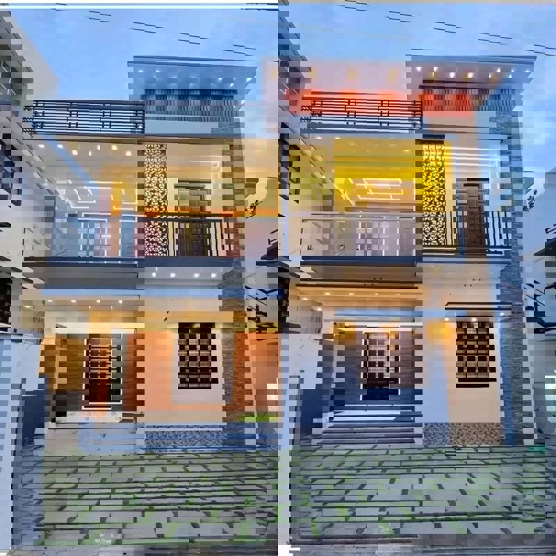 3 BHK + Pooja Room,Study Room Villa For Sale in Pirayari