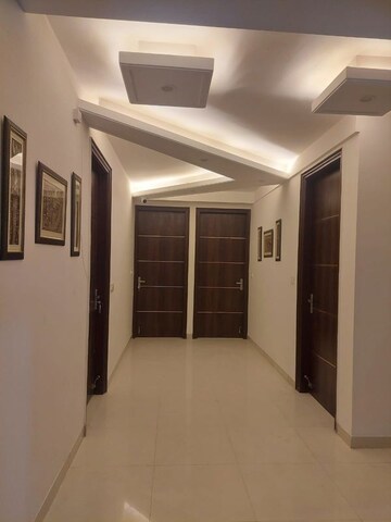 Building Lobby in 2 BHK Apartment at Krisumi Waterfall Residences, Sector 36a – for Rent