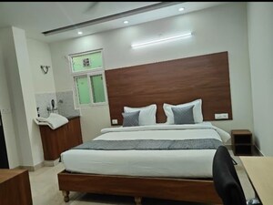 Bedroom in 2 BHK Apartment at Krisumi Waterfall Residences, Sector 36a – for Rent