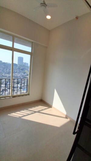 Master Bedroom in 1 BHK Apartment at Group Satellite Aarambh, Malad East – for Rent