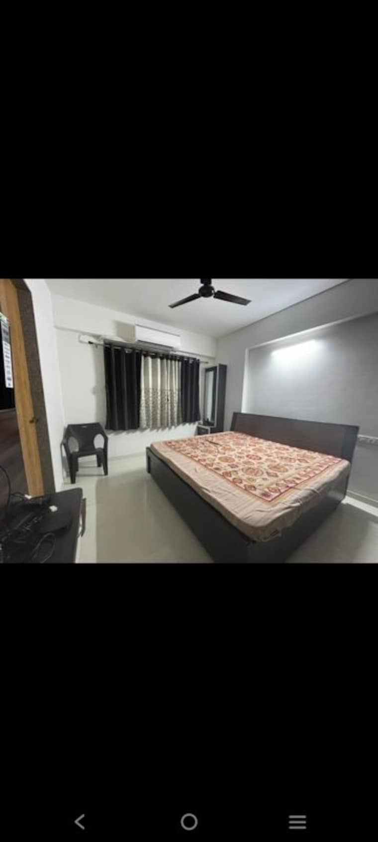 Bedroom, virasat-palm-glory-3 3 Bedroom 1023 Sq.Ft. Apartment In Chandkheda Ahmedabad 9724722