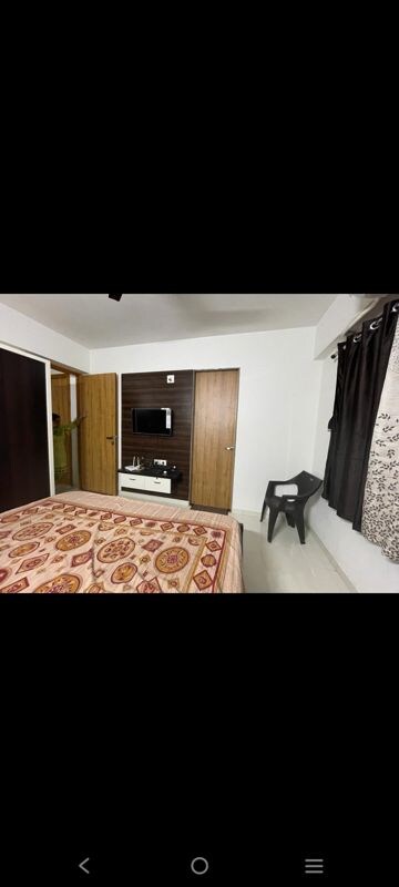 Bedroom in 3 BHK Apartment at Virasat Palm Glory 3, Chandkheda – for Rent
