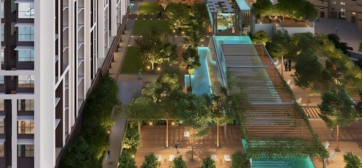 Exterior View, dosti-eastern-bay 2 Bedroom 700 Sq.Ft. Apartment In Wadala Mumbai 9724699