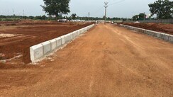 Plot For Sale in Manneguda