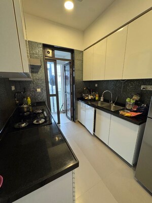 Kitchen in 2 BHK Apartment at Lodha Allura, Worli – for Rent