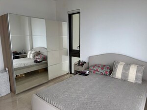 Bedroom in 2 BHK Apartment at Lodha Allura, Worli – for Rent