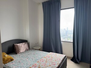 Bedroom in 2 BHK Apartment at Lodha Allura, Worli – for Rent