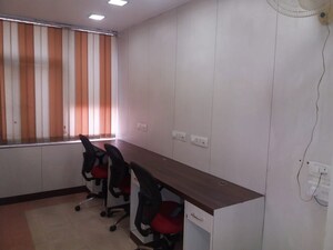 Kitchen in  Office Space at Acharya Jagadish Chandra Bose Road – for Rent