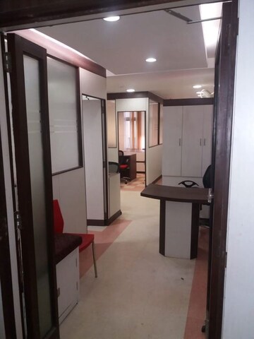 Kitchen in  Office Space at Acharya Jagadish Chandra Bose Road – for Rent