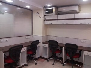 Team Area in  Office Space at Acharya Jagadish Chandra Bose Road – for Rent