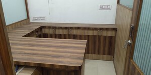 Kitchen in  Office Space at Acharya Jagadish Chandra Bose Road – for Rent