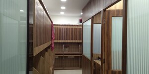 Staircase in  Office Space at Acharya Jagadish Chandra Bose Road – for Rent