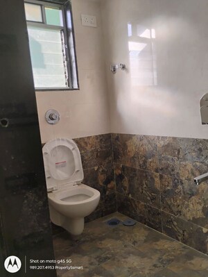 Bathroom in 1 BHK Apartment at Vikram Chs Kopri, Kopri – for Sale