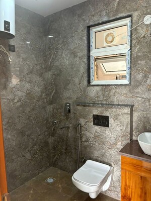 Bathroom in 3.5 BHK Apartment at Emaar The Palm Drive-Palm Studios, Sector 66 – for Rent