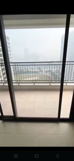 Balcony in 3 BHK Apartment at Sobha City Gurgaon, Sector 108 – for Rent