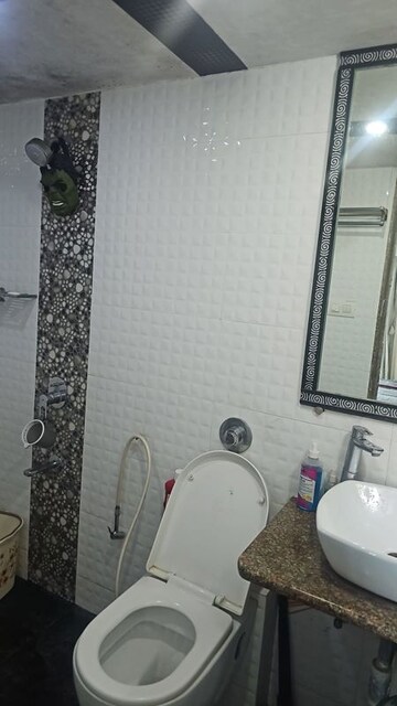 Bathroom in 2 BHK Apartment at Bharat Park Vistas, Andheri West – for Rent