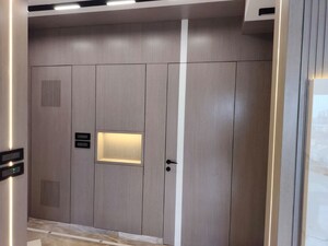 Building Lobby in 2 BHK Apartment at Shapoorji Pallonji BKC 28, Bandra East – for Rent