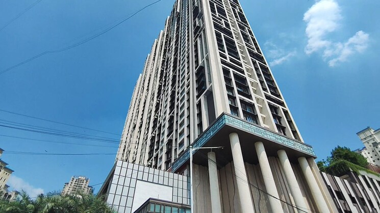 Exterior View, dosti-eastern-bay 3.5 Bedroom 1300 Sq.Ft. Apartment In Wadala Mumbai 9724763